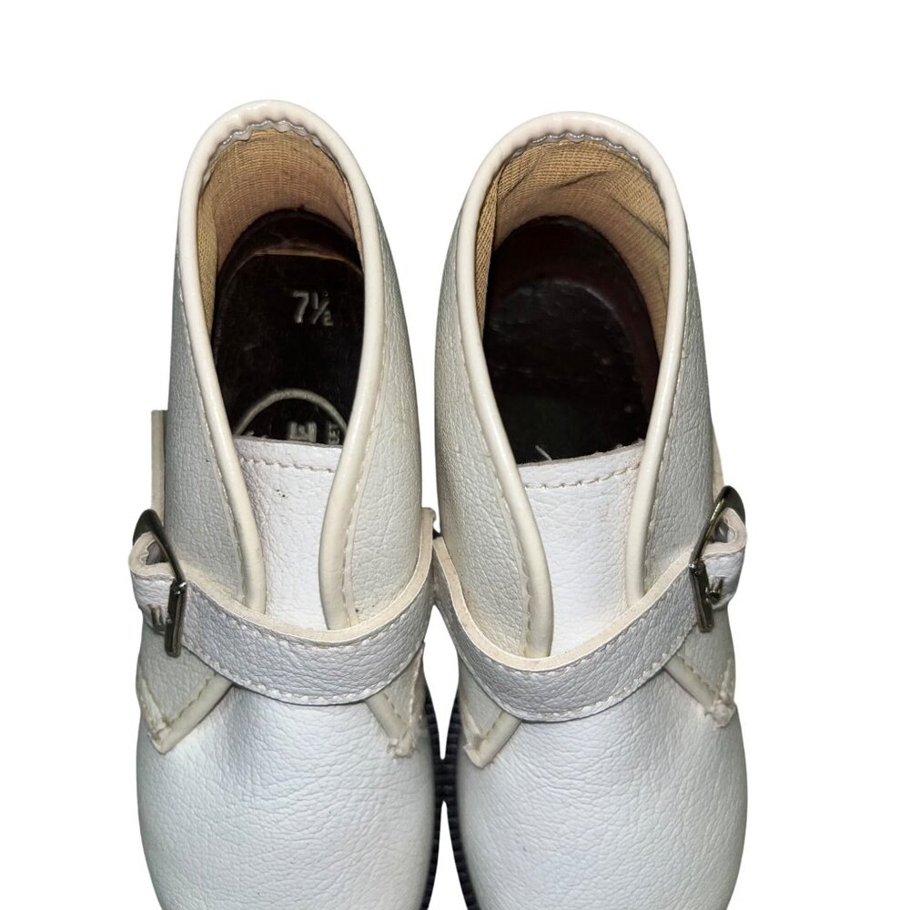 Vintage Robinson Crusoe Baby/Toddler Boots Size 7.5 – 1960s/70s Era Made in USA - Picture 6 of 15